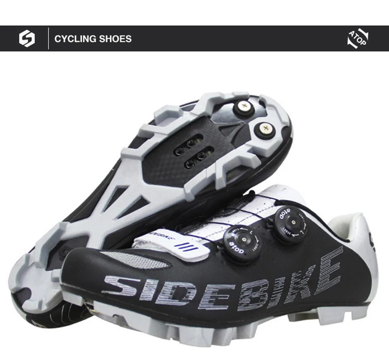 SIDEBIKE Zapatillas Deportivas Hombre Bicicleta sapatilha Zapatos Ciclismo горный велосипед MTB Вело-обувь мужские кроссовки 9908