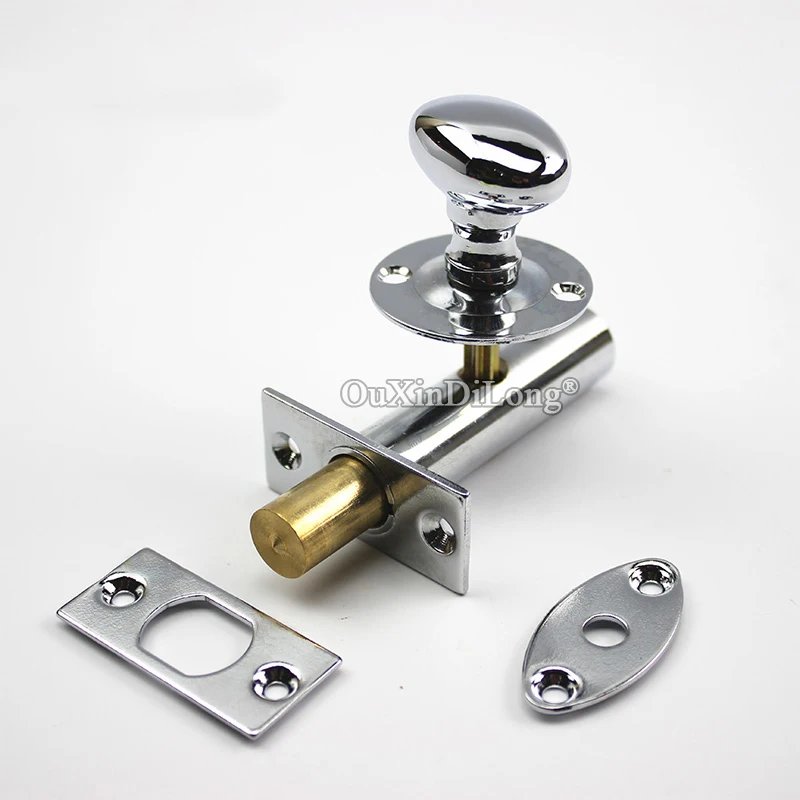 Совершенно новый 2 шт./лот Невидимый дверной замок труба хороший медный сердечник