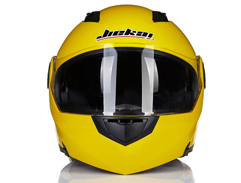 Мотоцикл JIEKAI шлемы с двойным козырьком из углеродного волокна Moto Casco модульный откидной шлем DOT одобренный 115 гоночные мотокроссные шлемы