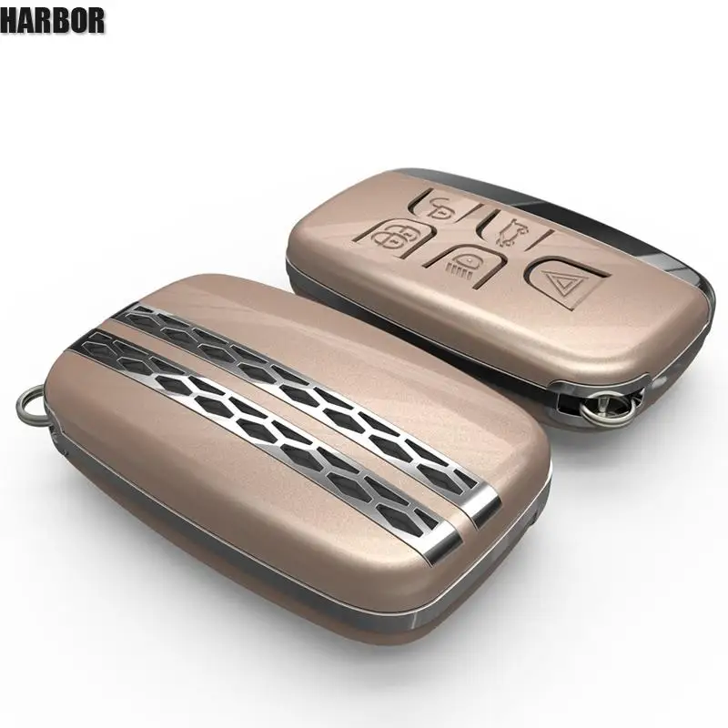 Чехол для ключей Land Rover RANGE ROVER SPORT Evoque Freelander 2 DISCOVERY 4 чехол высокого качества|key case for
