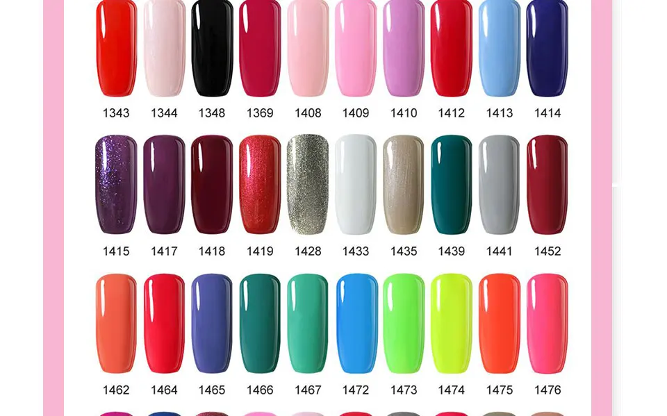 Arte Clavo Набор лаков для ногтей для маникюра 8 мл Цвет гель лак Полупостоянный блеск ногтей искусство УФ Гибридный гвоздь гель лак основа