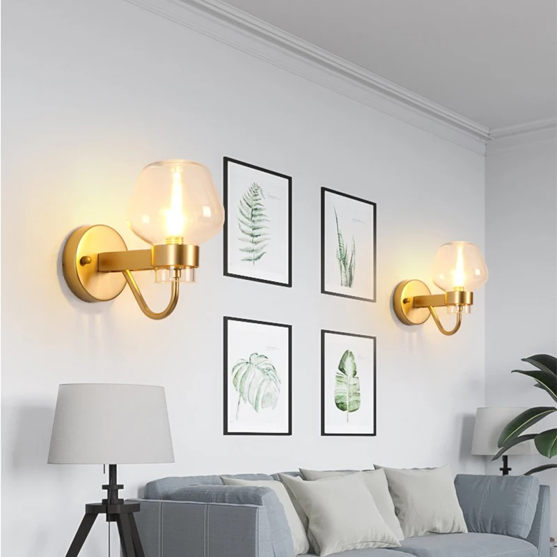 Креативный фон для гостиной и телевизора прикроватный светильник спальни офиса