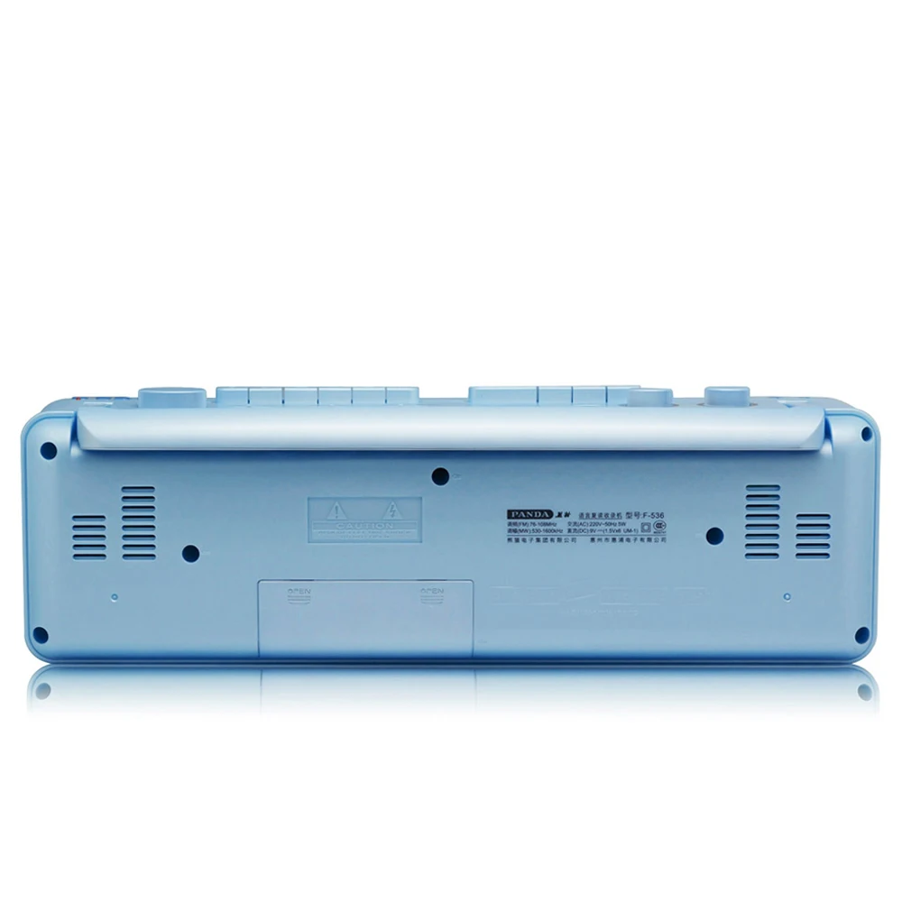 Панда F-536 регистраторы FM радио с двумя картами лента ретранслятор u диск MP3 играть