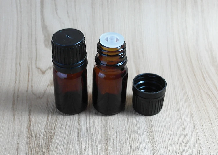 10x5 мл пустые стеклянные сжимаемые бутылки-капельницы жидкие капельницы образец глаза капельница бутылка пипетка Личная забота