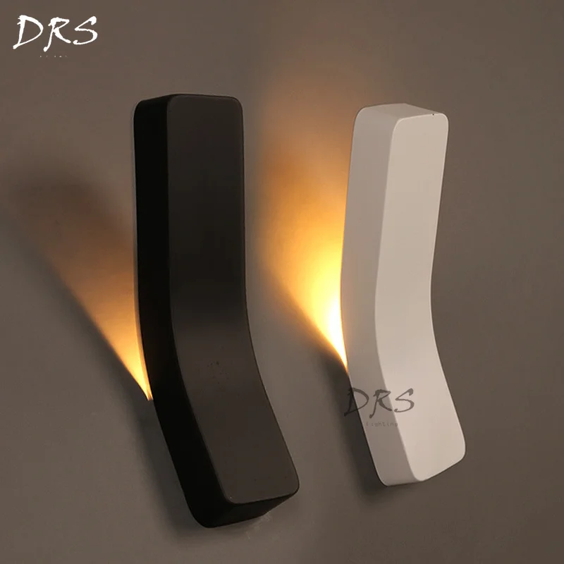 Современная светодиодная мощная настенная лампа для спальни прикроватная