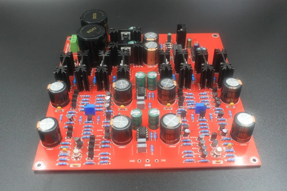 KSA5 amp board/home audio head phone amplifier board