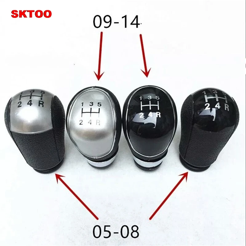 SKTOO автомобильной 5 скорость переключения передач блок коробки передач набор для ford focus 2005-2012 fiesta mk7 mk4 kuga galaxy