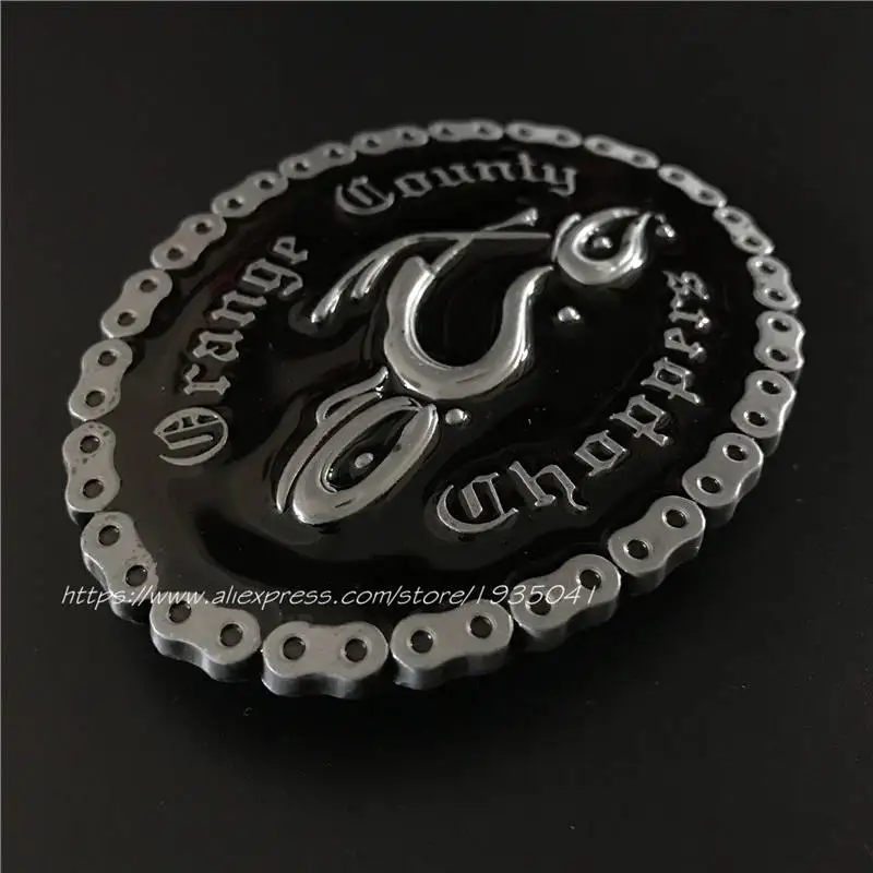 Розничная продажа классический ковбойский ремень с пряжкой из фильма О. C