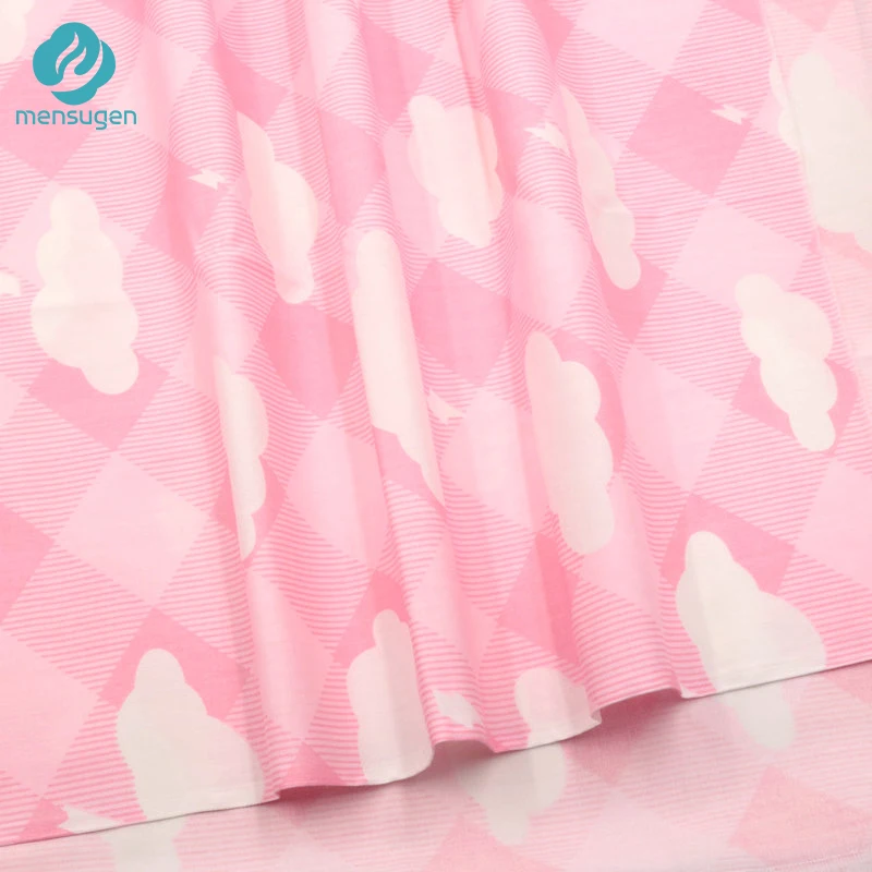 5 pcs/lot 40x50cm Pink Color Cotton Fabric for Patchwork Quilts Cushions Patchwork Telas Sewing Tissue DIY Crafts Tilda Cloth