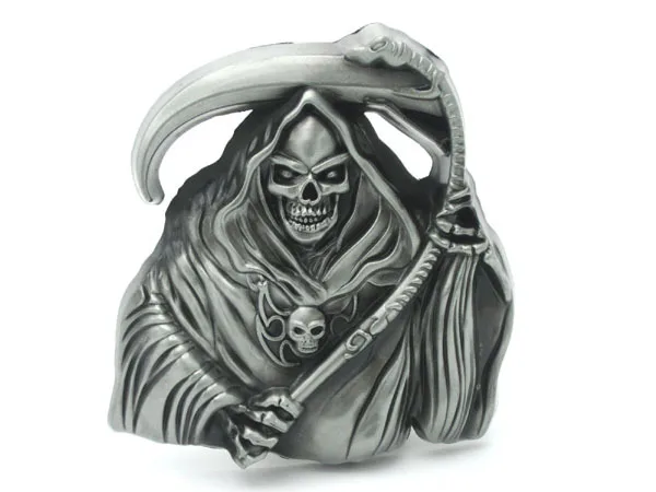 Grim Reaper Skull Belt Buckle | Дом и сад