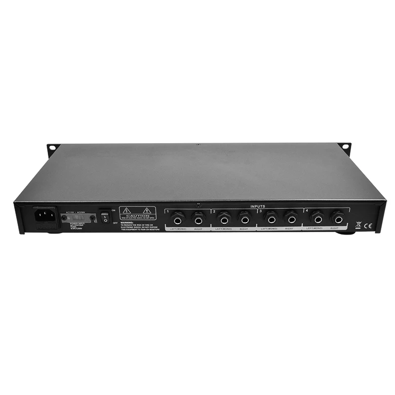 Alctron H6 6 канальный усилитель для наушников высокая мощность сцены или
