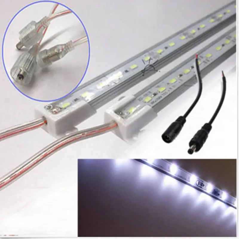 2x20 дюймов крутой белый алюминиевый потолочный водонепроницаемый|light bubble|strip