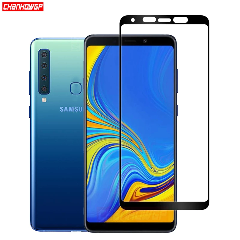 Полное покрытие из закаленного стекла для Samsung Galaxy A9 2018 Star Pro A9s Защита экрана SM A920