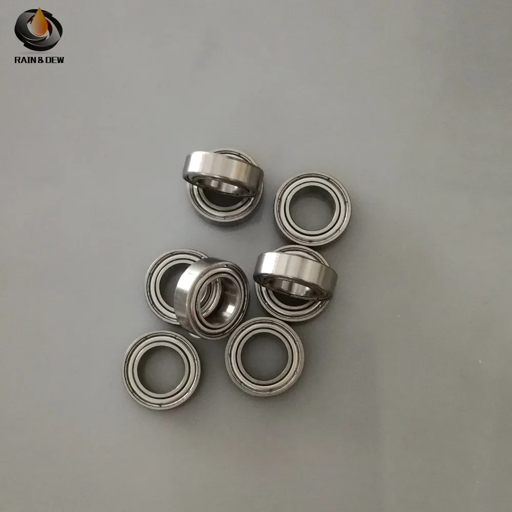10 шт. подшипник W628/9-2Z S689Z S689ZZ 689 9x17x5 ABEC-7 Нержавеющая сталь экранированная миниатюра мини шариковые подшипники с глубоким желобом