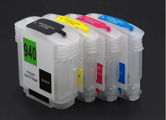 Картридж чернильный 940XL 940 hp для HP Officejet Pro 8000 8500 8500A + Premium 4 цвета 400 мл|ink hp|ink cartridge