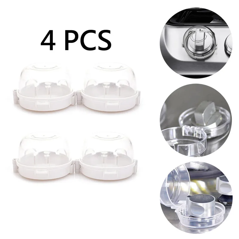 Совершенно новый 2 шт/4 шт ручка для домашней кухонной плиты и переключатель