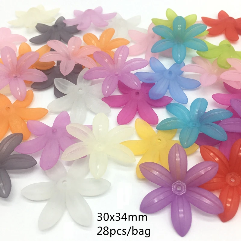 Meideheng Пластиковый Акриловый полупрозрачный тусклый лак gerbera цветы бисер подходит