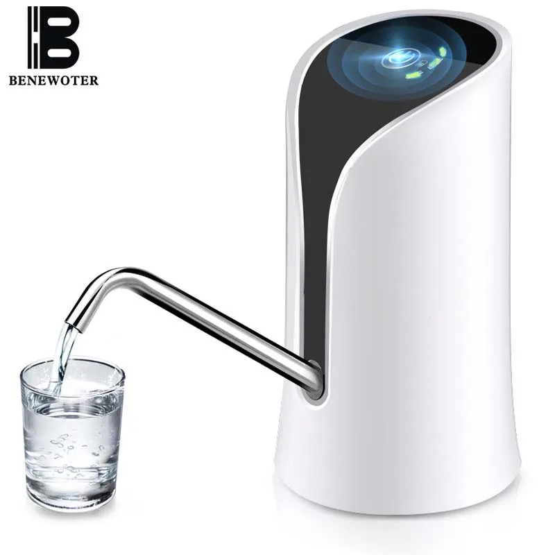 

Беспроводной Электрический водяной насос для кемпинга, поглощающий диспенсер для бутылок с водой, магический кран, посуда для напитков