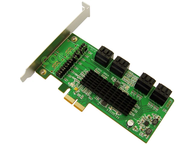 Набор микросхем Marvel 8 портов s SATA 6 ГБ PCI Express плата контроллера PCI-e к 3 0 конвертер Sup
