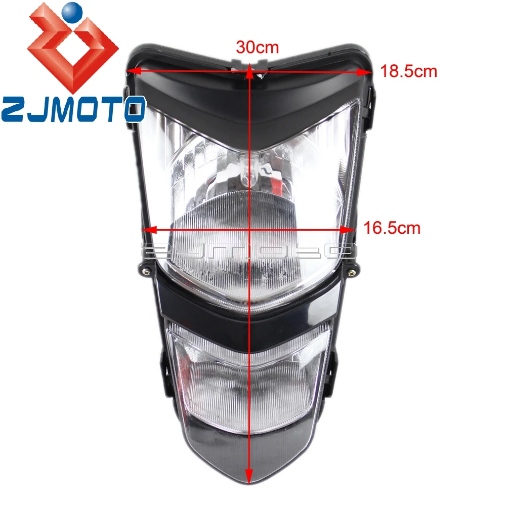 ATV Headlamp Headlight For Suzuki LTZ400 LT-Z400 Z400Z 2003-2008 35100-07G00-YU1 KFX400 KSF400 Quadsport Headlight Lamp Assembly enlarge