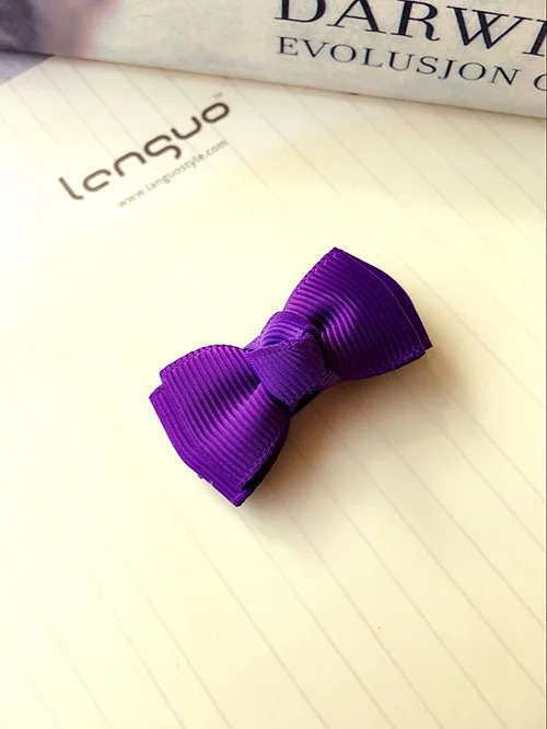 Банты маленькие для девочек банты карамельных цветов принцессы 10 шт./Лот 2/4 5 см