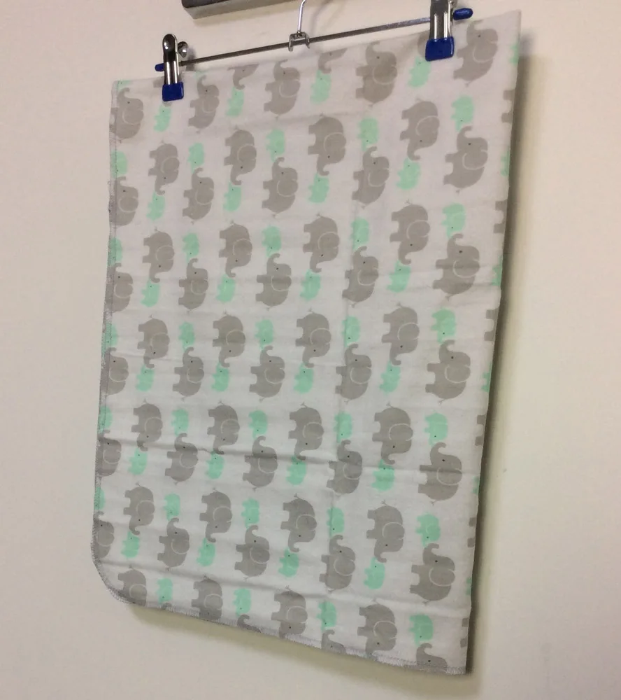 100 х 76 см Мультфильм Печать Хлопок фланелевые детские простыни Детский комплект