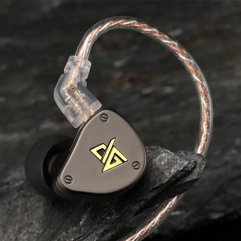 Новые наушники вкладыши AUGLAMOUR F300 Pro HiFi музыкальный монитор спортивный