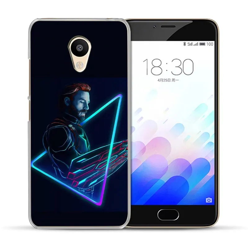 1047 Роскошный чехол Marvel для Meizu M3S M5 M5S M5C M6 M3 M5 M6 Note U10 U20, силиконовый чехол, Capinha Etui, Железный человек, Тор, герой, Rocke - Color: 1047
