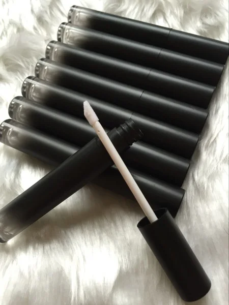 5 мл черный градиент блеск для губ трубка масло/блеск губ/масло ресниц/Сыворотка