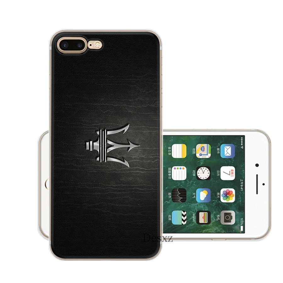 Чехол для мобильного телефона из углеродного волокна Desxz iPhone 11 Pro XS Max X XR 6S 6 78 Plus 5 5S