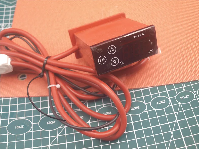 CR 10 4S 400 мм x силиконовый нагреватель 120/220V 1000W кровать с подогревом Creality 3D принтеры