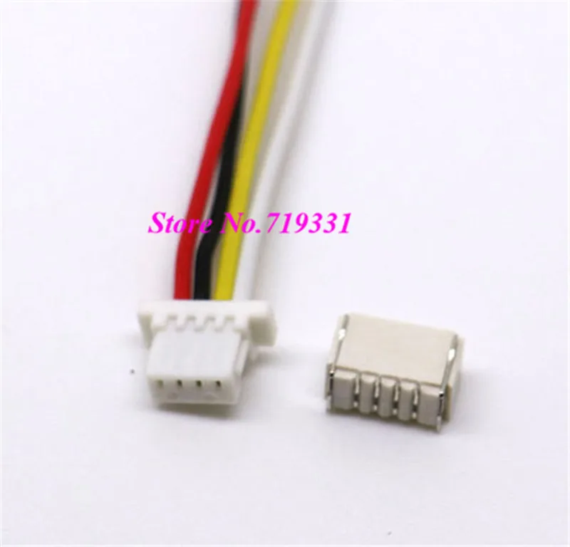 20 комплектов 4 контактный разъем JST Mini Micro SH 1 0 мм с проводами и кабелями|4 pin jst
