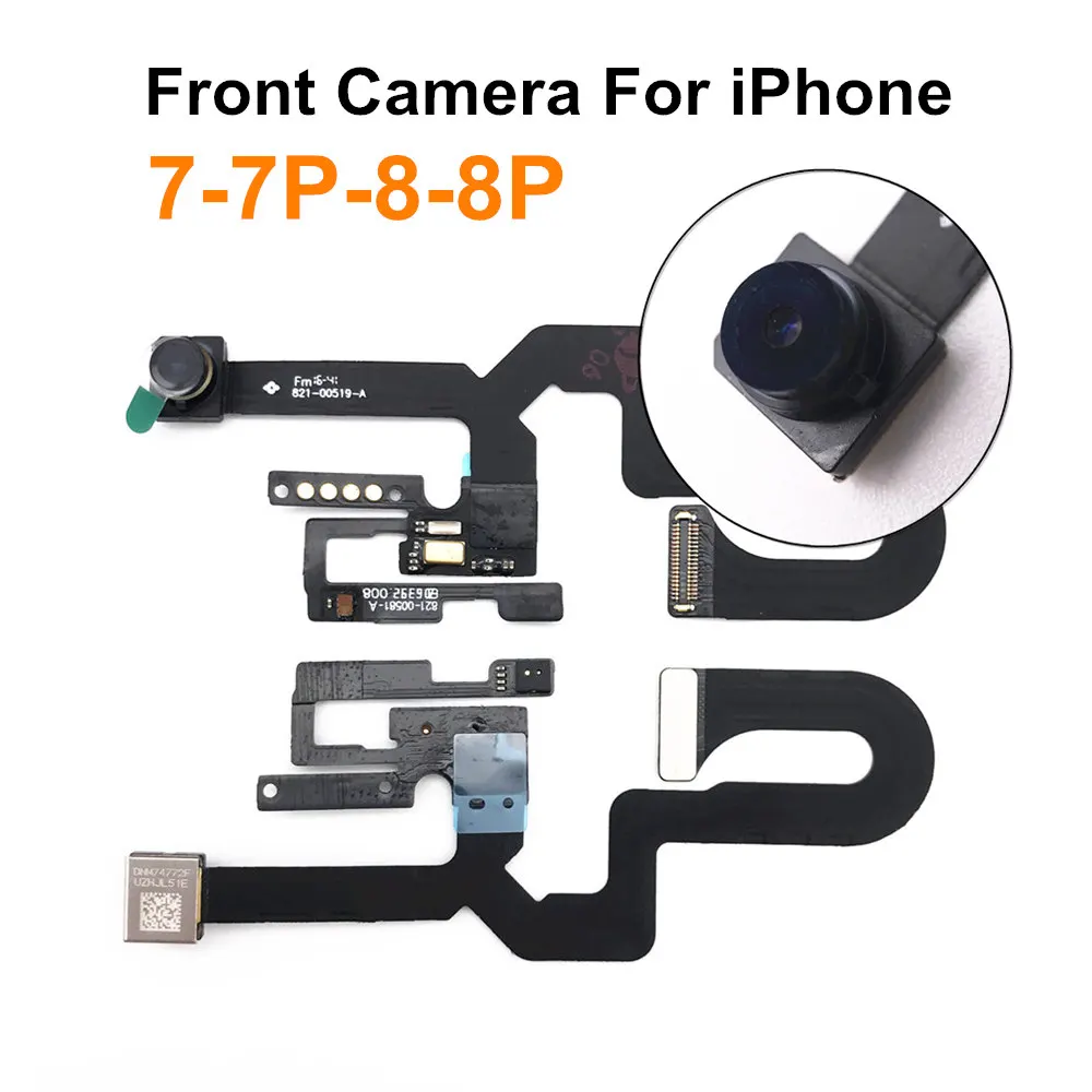Маленькая фронтальная камера для iPhone 7 8 Plus SE2020 датчик приближения света функция