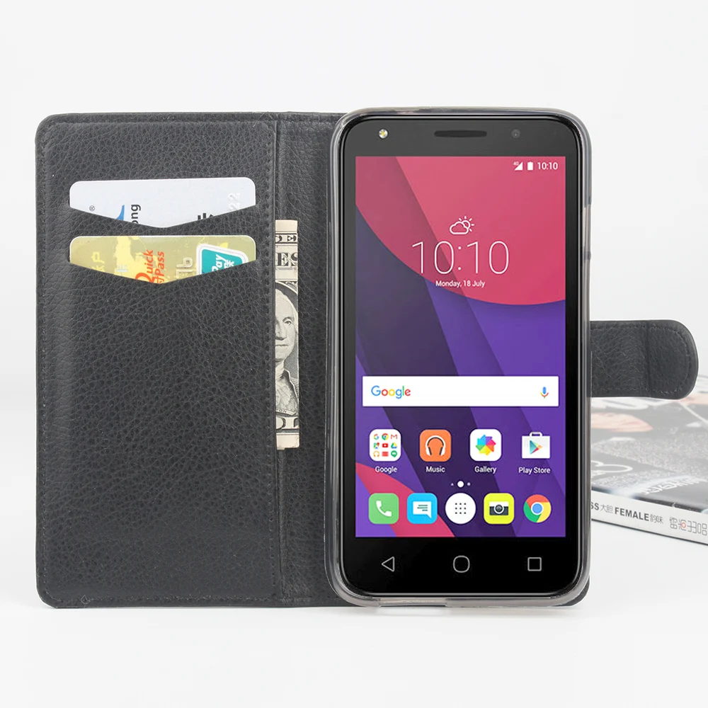 Чехол для телефона Alcatel One Touch Pixi 4 5045X мобильный телефон holster Evolve 2 4307t S3 чехол |