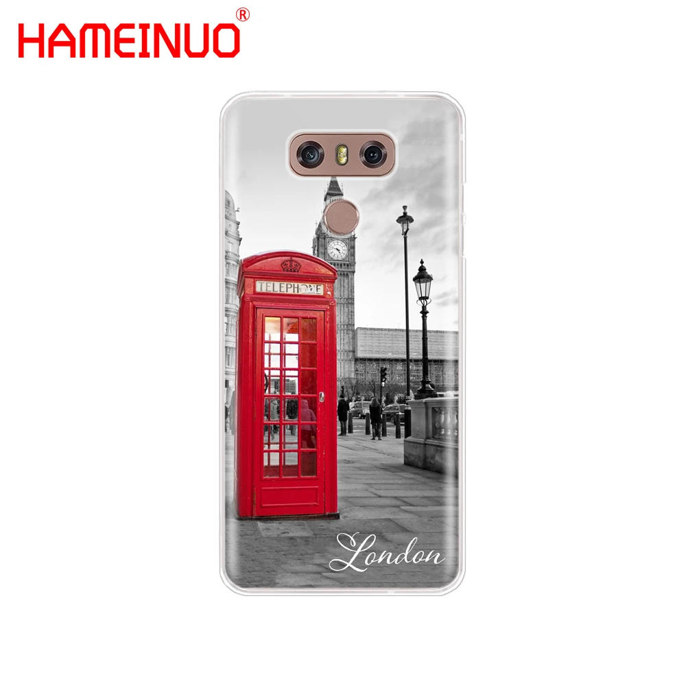 Чехол для телефона HAMEINUO London big ben Bus чехол LG Q6 G6 MINI G5 K10 M250N M250 2017 2016 X POWER 2|Бамперы| |
