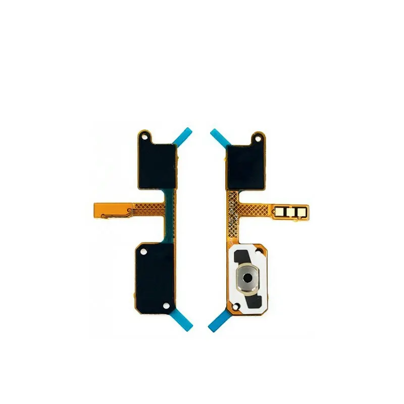 QiAN SiMAi для Samsung Galaxy J3 (2017) J3300 J330F Оригинальная Кнопка Home сенсор гибкий кабель