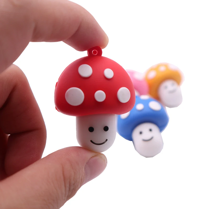USB flash drive cartoon mushroom pendrive real capacity usb 4GB 8GB 16GB 32GB 64GB memoria stick cle usb2.0 | Компьютеры и офис
