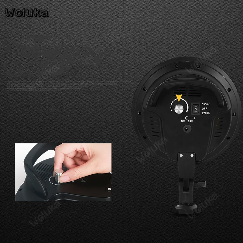 Набор LED светильников для фотосъемки с регулируемой яркостью двухцветсветильник