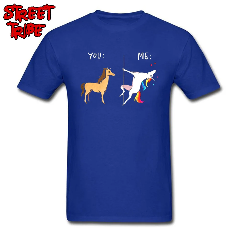 Забавная футболка потрясающая Мужская Футболка Me Unicorn You Horse хип хоп для танцев на