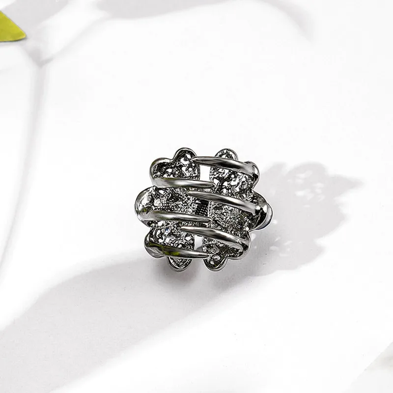 highquality 2.5cm small hair claws clamp crab Glass crystal Rhinestone Flower Vintage Hair Clip Mini Metal Hairpin Accessories | Украшения