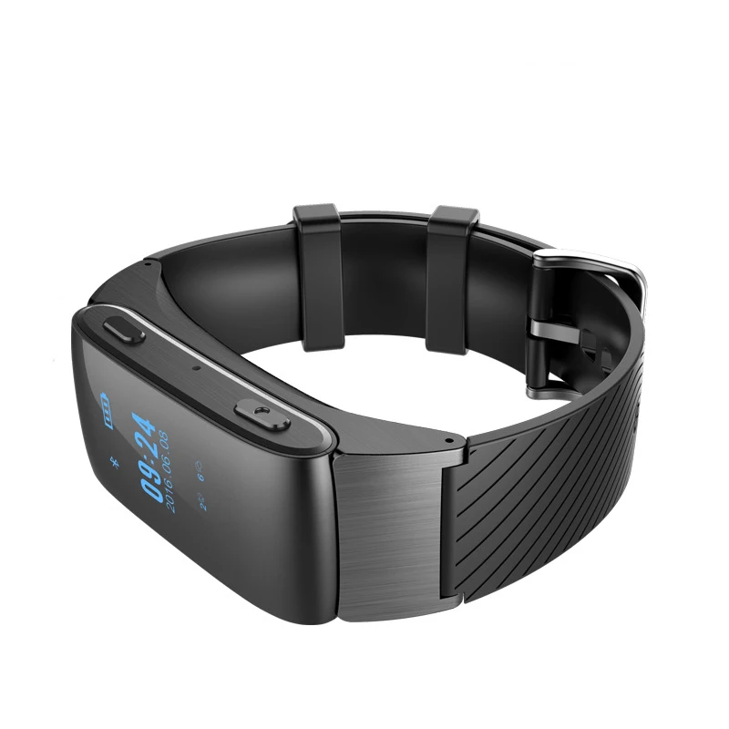 Новый спортивный браслет Bluetooth наушники Talk Band Heart Rate Monitor Шагомер фитнес часы