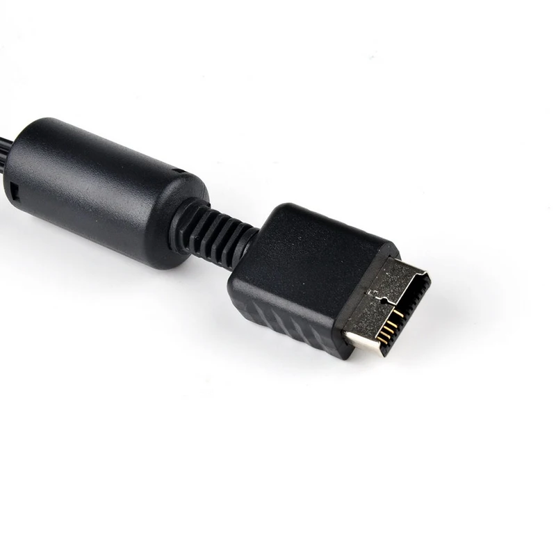 Новинка 1,8 м до 5 RCA AV кабель для PS3s AV компонентный ТВ Видео кабель для игровых станций 3 PS3s Высокое качество для PS4 игры HD tv
