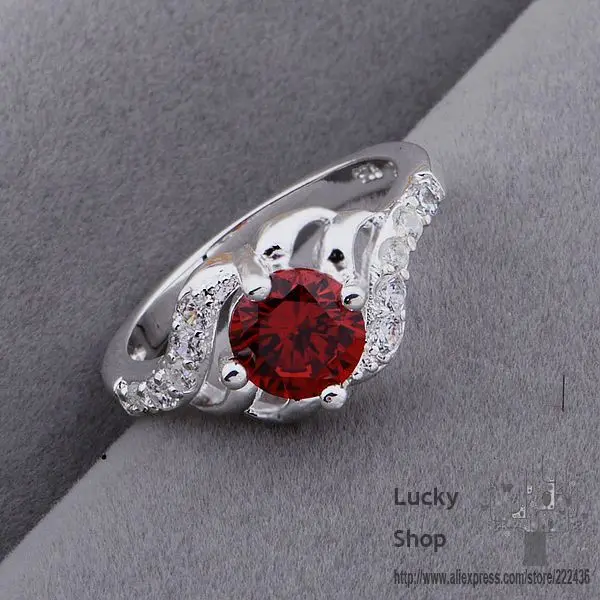 Серебряное кольцо AR550 925 пробы модные ювелирные изделия из серебра