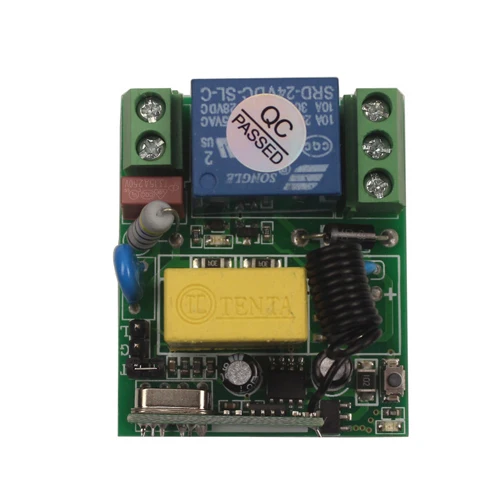 433Mhz Switch Model Беспроводной пульт дистанционного управления Sleeplion 220 В 110 В, релейный модуль приемника, пульт дистанционного управления, потолочные светильники для спальни - Цвет: 433Mhz Switch Model
