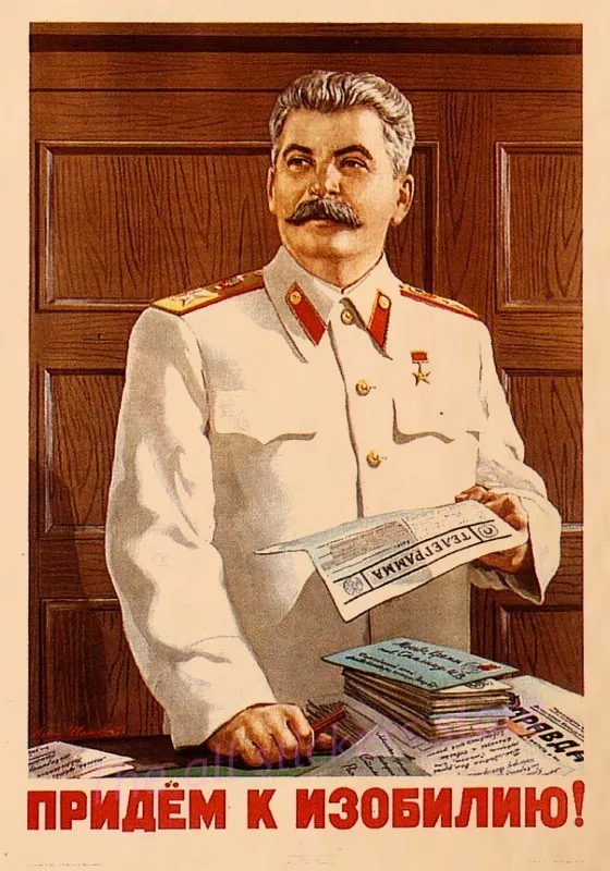Старинный Сталин Советского Союза старые плакаты простые креативные крафт-бумажные плакаты классическая декоративная живопись художественные картины - Цвет: 6