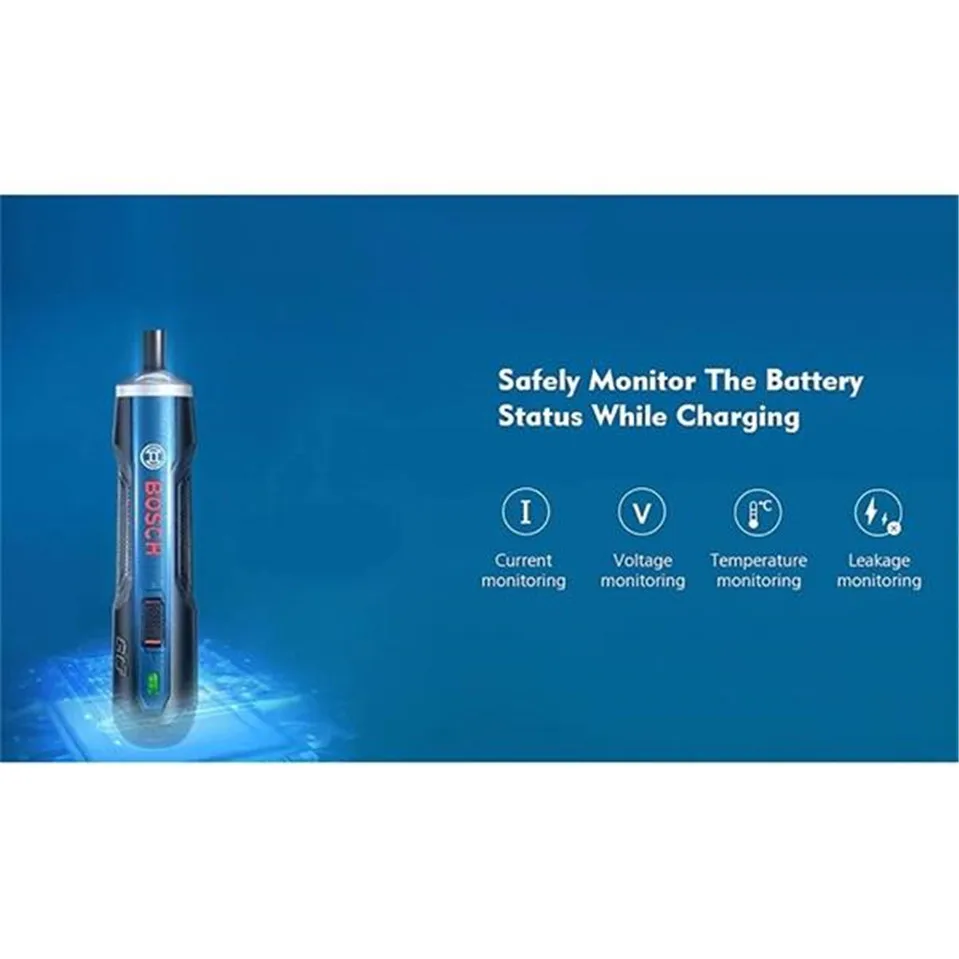 Оригинальный продукт для шуруповерта Bosch Go 3 6 В умная Беспроводная отвертка