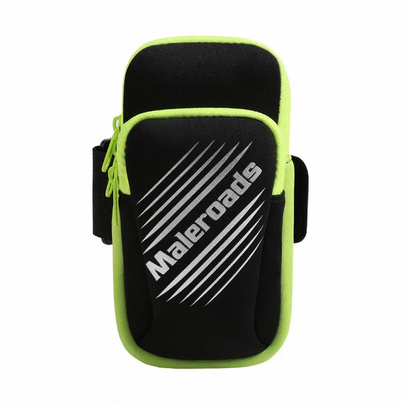 Уличная сумка Maleroads для бега ремень на руку запястье дышащая спортивная унисекс