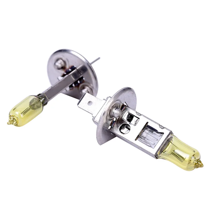 2 шт. светильник Галогенные ксеноновые лампы 12 В 55 Вт 3000K H1|h1 halogen|12v 55wbulb h1 |