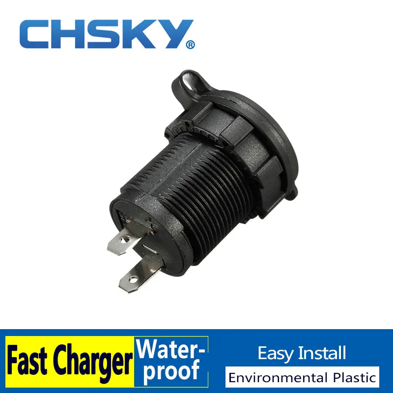 1 Шт. 12 В Автомобильного Прикуривателя Теплостойкость Пластиковые Автомобильное