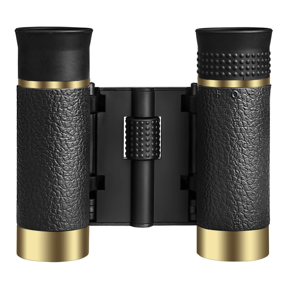 BIJIA 8x21 компактный бинокль большой дальности складной HD мощный мини Карманный телескоп FMC оптика Охота Спорт Кемпинг